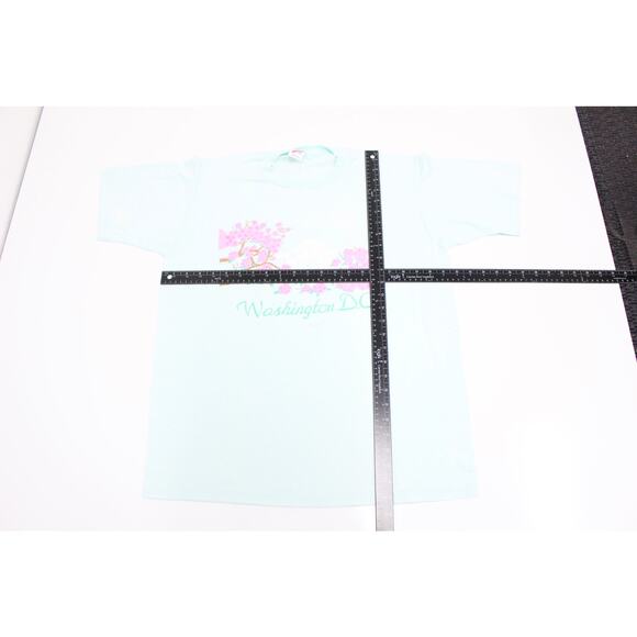 Vintage Washington DC Cherry Blossoms T Shirt XL - Picture 6 of 8